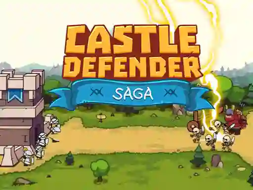 Spel Castle Defender Saga på nätet