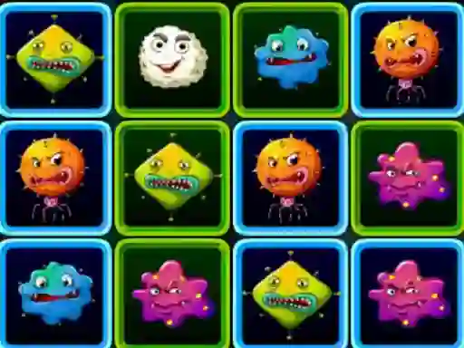 Spel Monster matching deluxe på nätet
