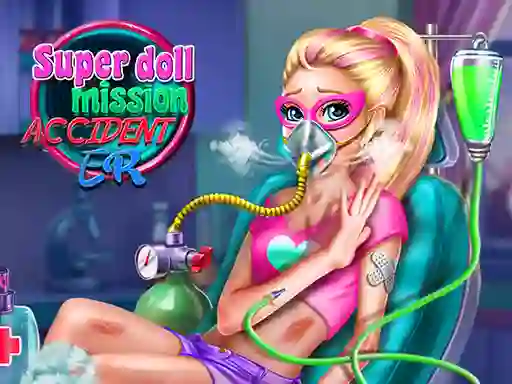 Spel Super Doll Mission Accident Er på nätet