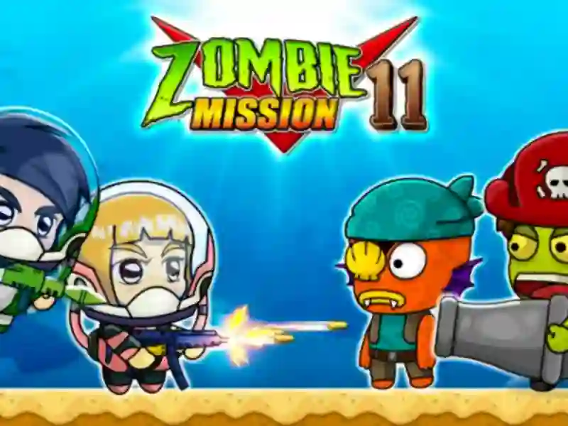 Spel Zombie Mission 11 på nätet