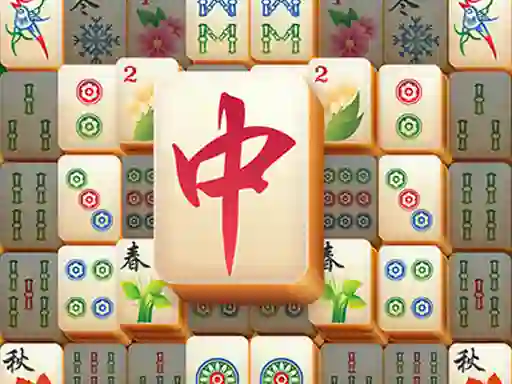 Spel Mahjong Word på nätet
