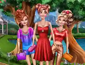 Spel Doll Fashion Look på nätet