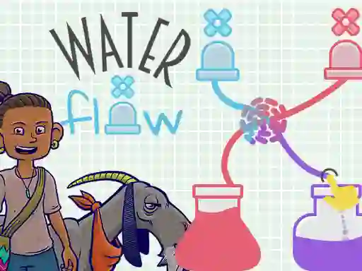 Spel Water Flow på nätet