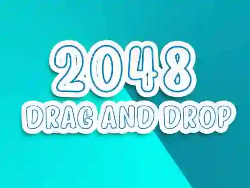 Spel 2048 Drag'nDrop på nätet