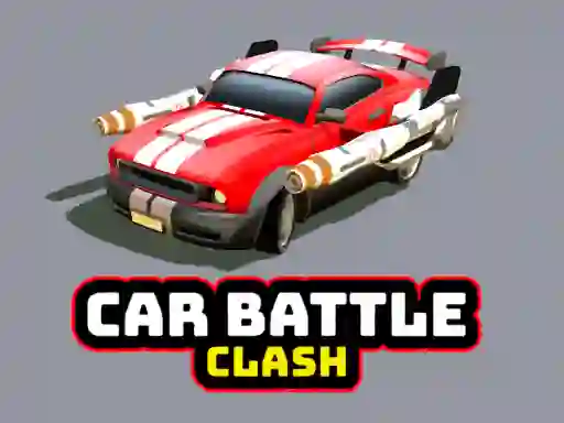 Spel Car Battle Clash på nätet
