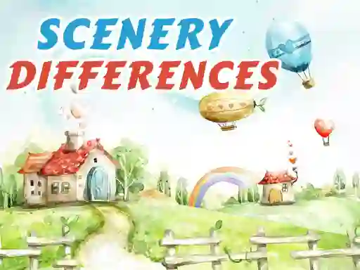 Spel Fantasy Scenery Differences på nätet