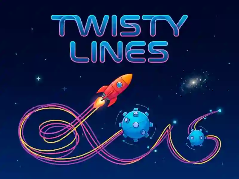 Spel Twisty Lines på nätet