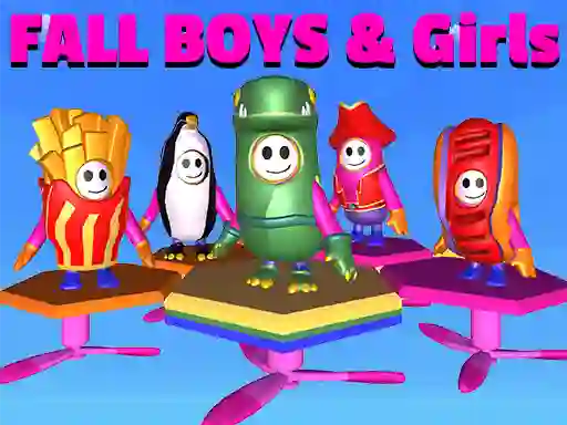 Spel Fall Boys & Girls på nätet