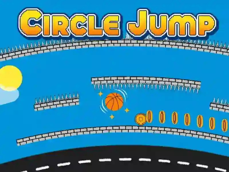Spel Circle Jump på nätet