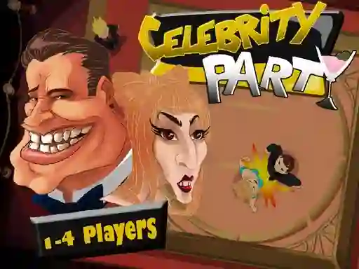 Spel Celebrity Party på nätet