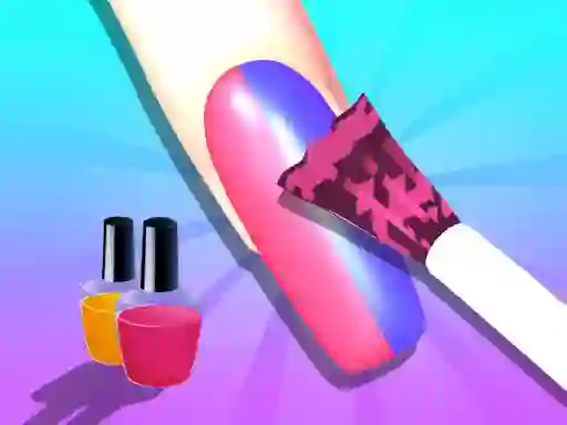 Spel Nail Salon 3D på nätet