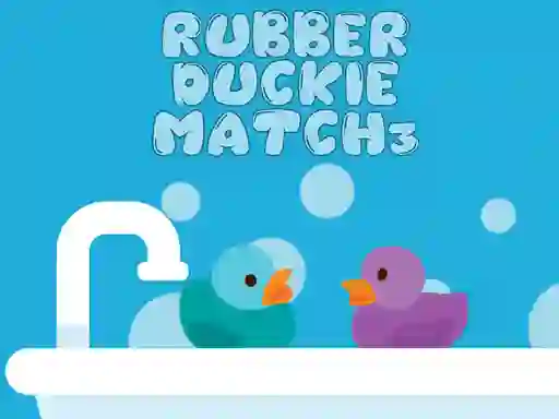 Spel Rubber Duckie Match 3 på nätet