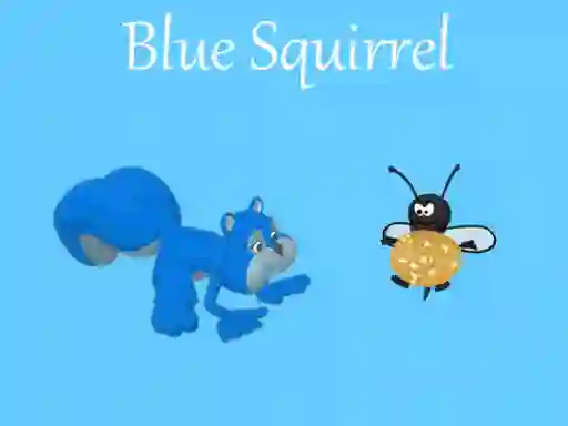 Spel Blue Squirrel på nätet