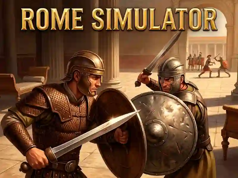 Spel Rome Simulator på nätet