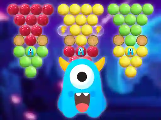 Spel Magical Bubble Shooter på nätet