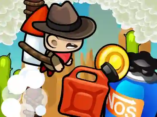 Spel Jetpack Heroes på nätet