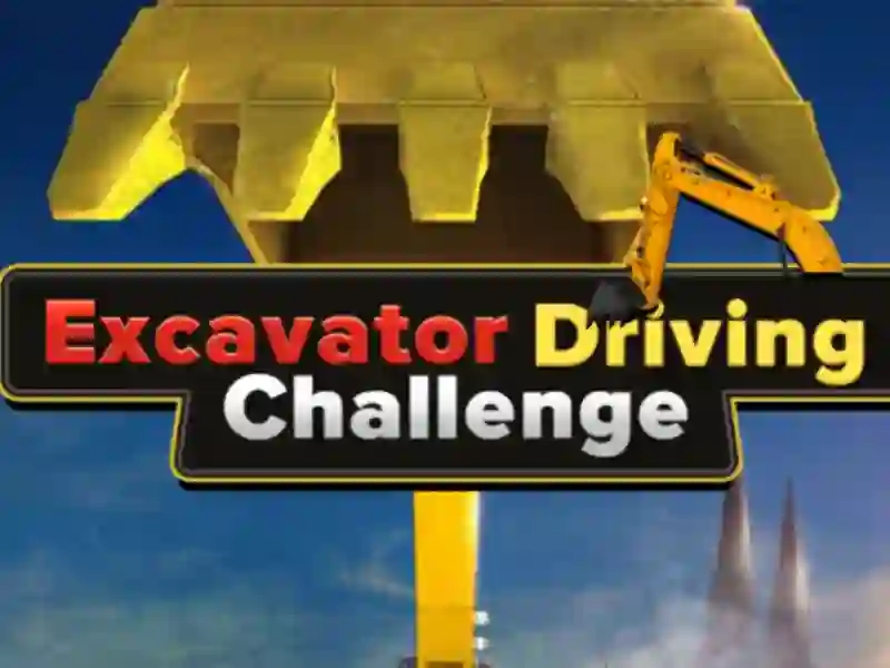 Spel Excavator Driving Challenge på nätet