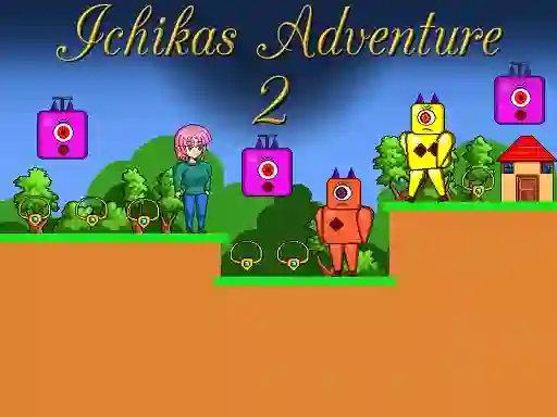 Spel Ichikas Adventure 2 på nätet