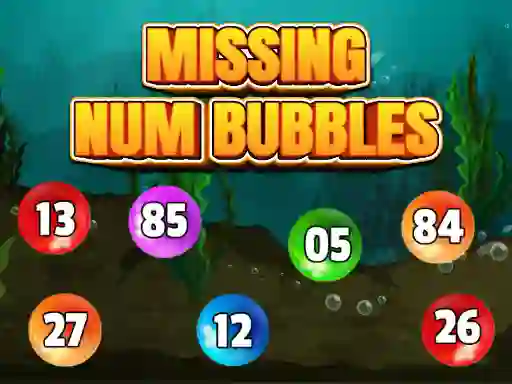 Spel Missing Num Bubbles 2 på nätet