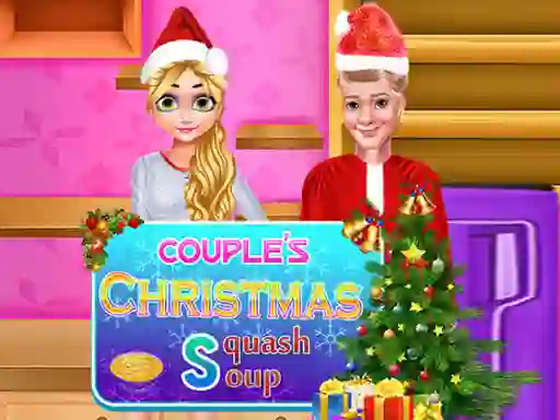 Spel Couple Christmas Squash Soup på nätet