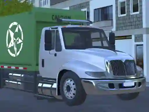 Spel Garbage Truck Driving på nätet