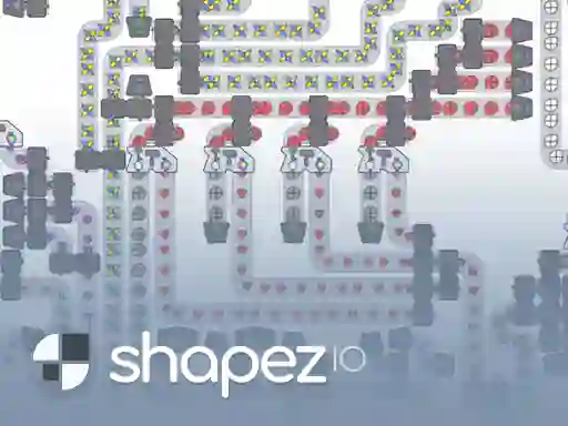 Spel Shapez. io på nätet