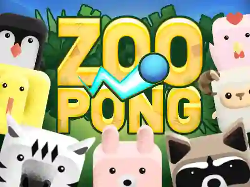 Spel Zoo Pong på nätet