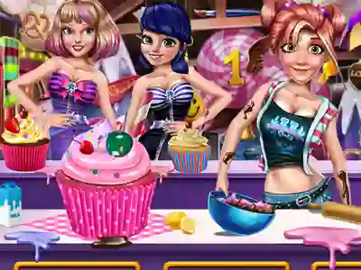 Spel Rachel Sweet Candy Shop på nätet