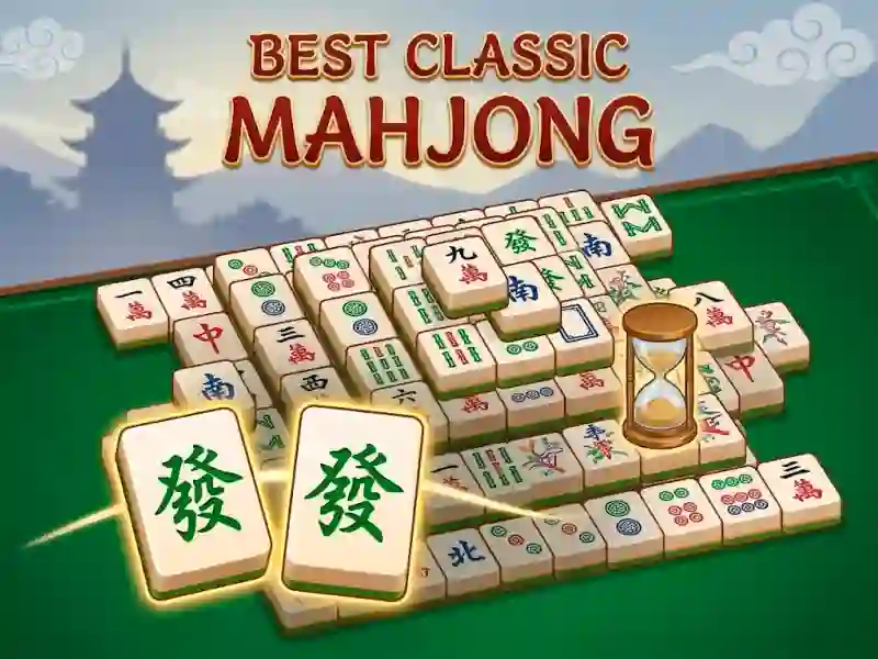 Spel Best Classic Mahjong på nätet