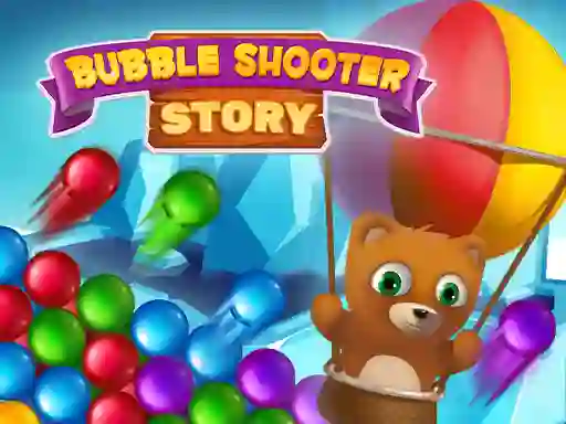 Spel Bubble Shooter Story på nätet
