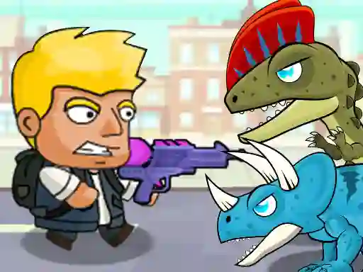 Spel DinoZ City på nätet
