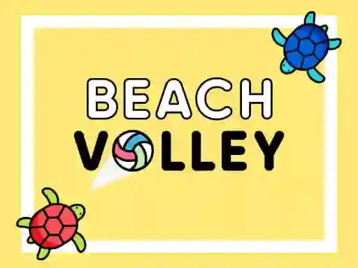 Spel Beach Volley på nätet