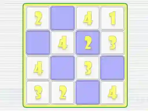 Spel Well Sudoku på nätet