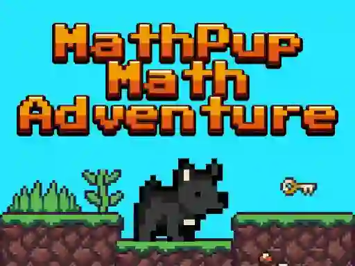 Spel Math Pup Math Adventure på nätet