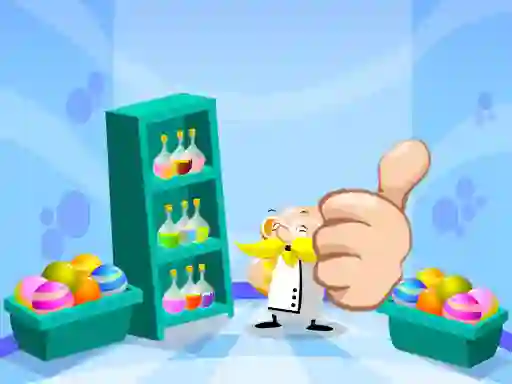 Spel Crazy Professor Bubble på nätet