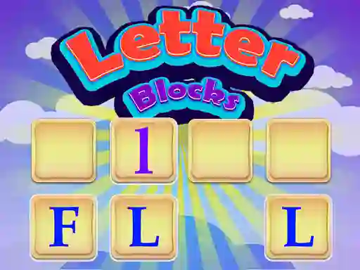 Spel Letter Blocks på nätet