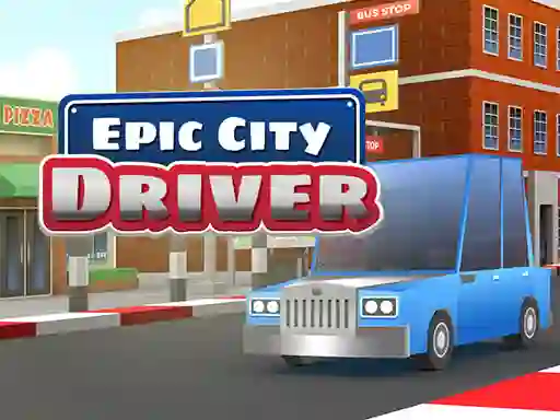 Spel Epic City Driver på nätet