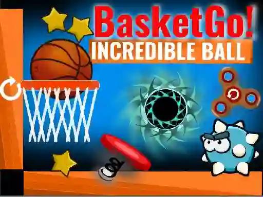 Spel Basket Go! Incredible BasketBall på nätet