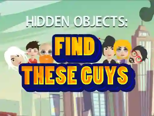 Spel Find These Guys på nätet