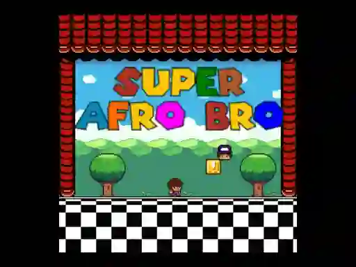 Spel Super Afro Bro på nätet