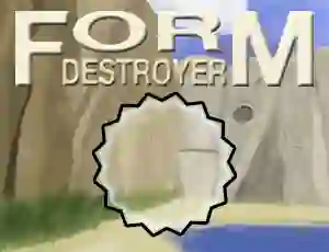 Spel Form Destroyer på nätet