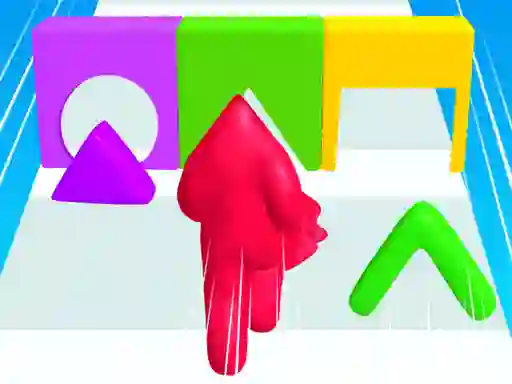 Spel Shape Transform Blob Racing på nätet