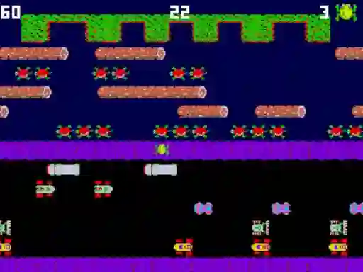 Spel Clumpsy Frogger 2D på nätet