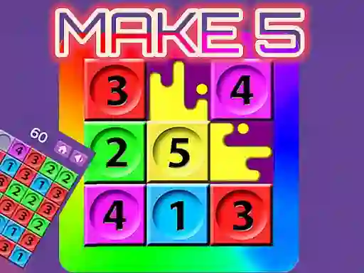 Spel Make 5 på nätet