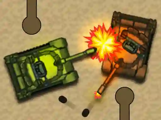 Spel Micro Tank Wars på nätet