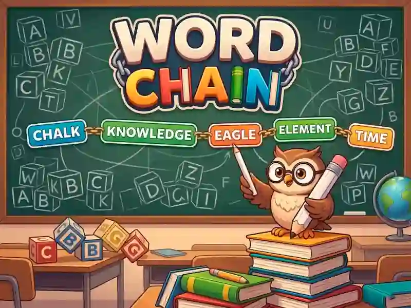 Spel Word Chain på nätet