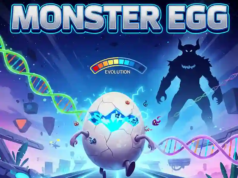 Spel Monster Egg på nätet