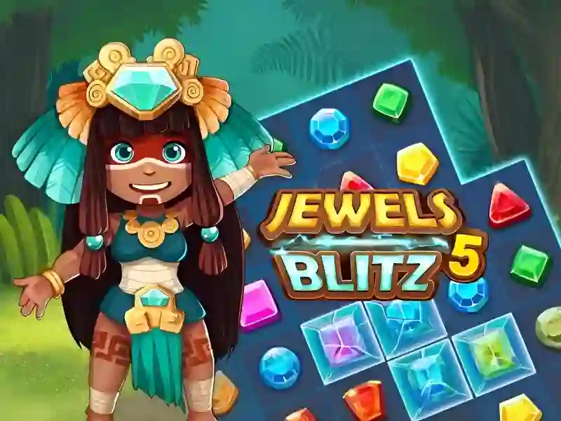 Spel Jewels Blitz 5 på nätet