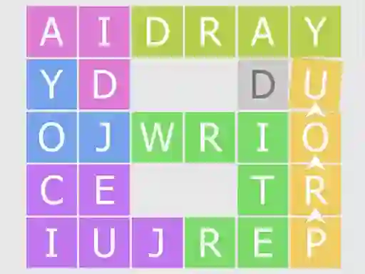 Spel Word Search på nätet