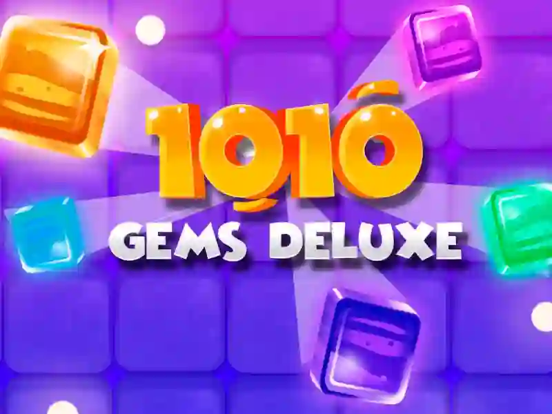 Spel 10x10 Gems Deluxe på nätet